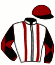 Casaque du jockey de Listas Pippi