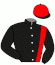 Casaque du jockey de Speedy Cash Vicane