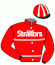 Casaque du jockey de Dancer Brodde