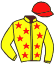 Casaque du jockey de B A Superhero