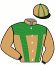 Casaque du jockey de Klinton