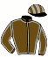 Casaque du jockey de Schampus