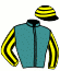 Casaque du jockey de Raging Blizzard