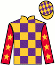 Casaque du jockey de Gorgeous Win