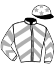 Casaque du jockey de Rising Phoenix
