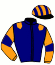 Casaque du jockey de California Bay