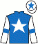 Casaque du jockey de The Heir