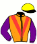 Casaque du jockey de Spangle Fortune