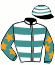 Casaque du jockey de King Oberon
