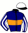 Casaque du jockey de Colourful Winner