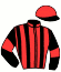 Casaque du jockey de Mickley