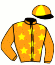 Casaque du jockey de Armour War Eagle