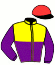 Casaque du jockey de Excel Wongchoy