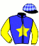 Casaque du jockey de Precision Goal