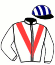 Casaque du jockey de Stanley Express