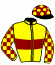 Casaque du jockey de Enjoy Golf