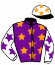 Casaque du jockey de Flowing Riches