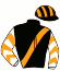Casaque du jockey de Power Summit