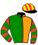 Casaque du jockey de Strongest Boy