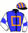 Casaque du jockey de Meepmeep