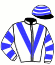Casaque du jockey de Rubylot