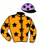 Casaque du jockey de Dragon Joy