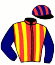 Casaque du jockey de Top Time