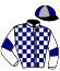 Casaque du jockey de Snowfield