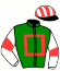 Casaque du jockey de Yuen Long Elite