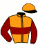 Casaque du jockey de Loaded With Fluke