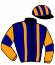 Casaque du jockey de Night Purosangue