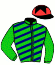 Casaque du jockey de Team Happy