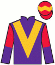 Casaque du jockey de Lucky Generations
