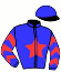 Casaque du jockey de Billion Two