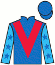 Casaque du jockey de Roman Crown