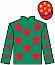 Casaque du jockey de Fortune Kingo