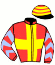 Casaque du jockey de Multidutch