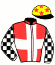 Casaque du jockey de Fast Responder