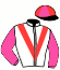 Casaque du jockey de Noisy Boy
