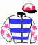 Casaque du jockey de Cambridge