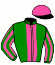 Casaque du jockey de Kempes