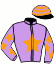 Casaque du jockey de Little Paradise