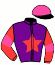 Casaque du jockey de Comet Radiance