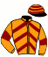 Casaque du jockey de Lucky Eight