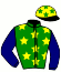 Casaque du jockey de Precision Hope