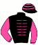 Casaque du jockey de Beauty Crescent