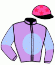 Casaque du jockey de Stunning Peach