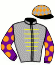 Casaque du jockey de The Auspicious