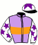 Casaque du jockey de Stormy Grove