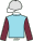 Casaque du jockey de Vulcanus